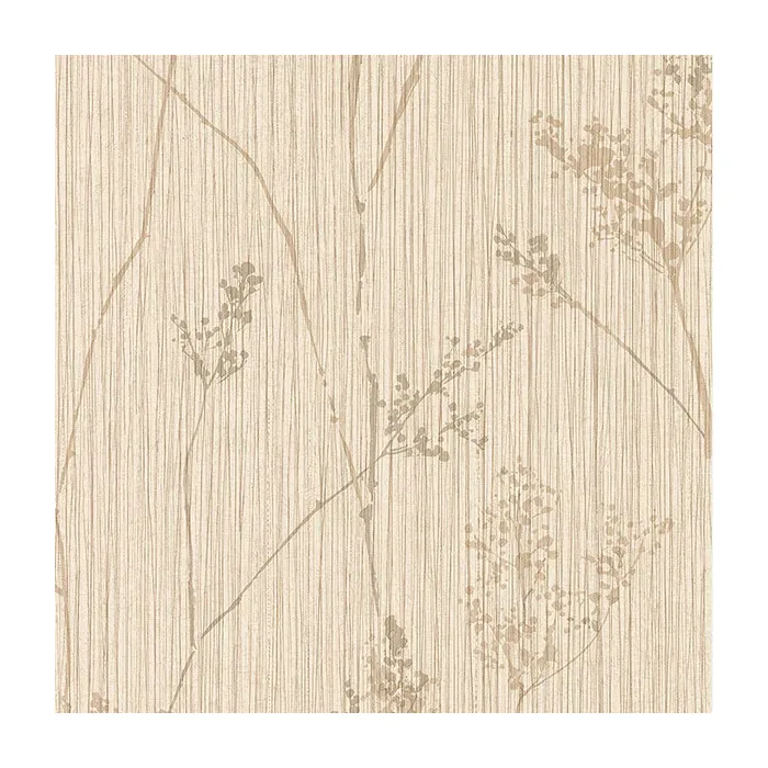 Cow Parsley Wallpaper Cream, Beige, Grey Norwall Wallcovering TE29371