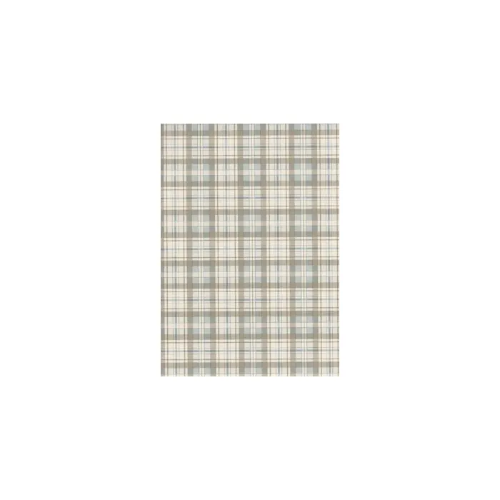 Thomas Kinkade Inspired Home Plaid Wallpaper TK074704