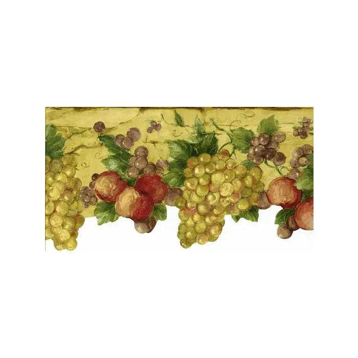 Die Cut Tuscan Fruit Wallpaper Border TK78266DC