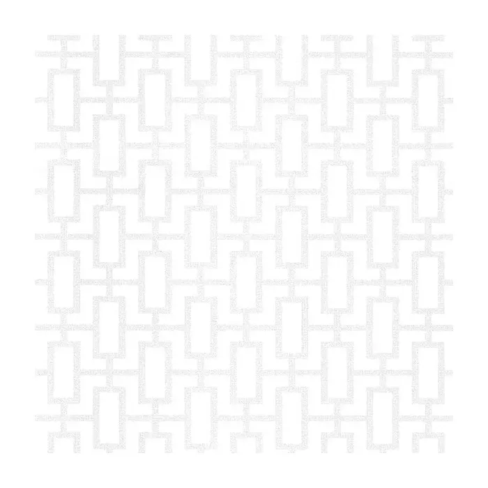 Luxor Print Wallpaper Pearl, White Norwall Wallcovering TU27087