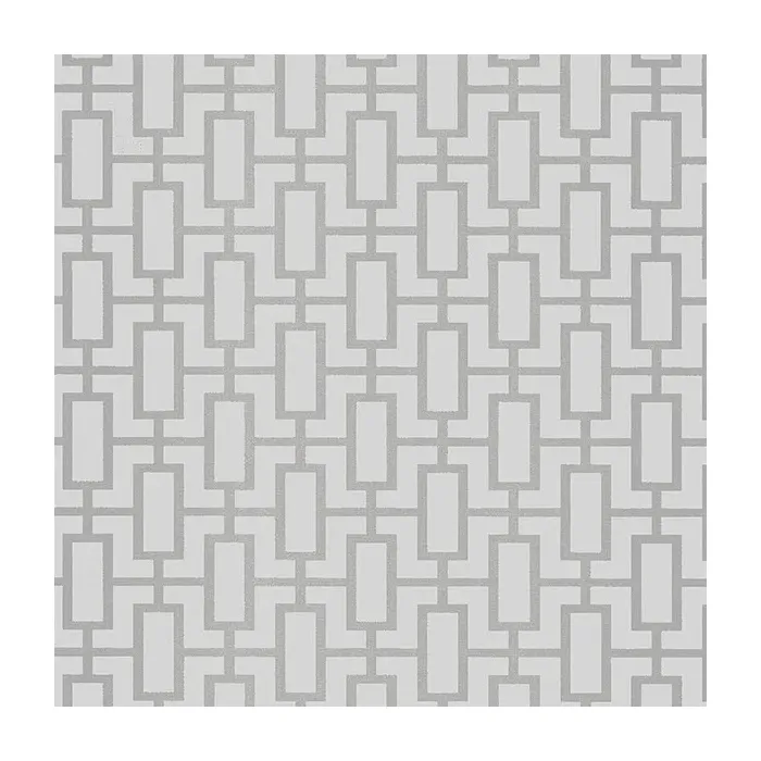 Luxor Print Wallpaper Metallic Silver, Grey Norwall Wallcovering TU27089
