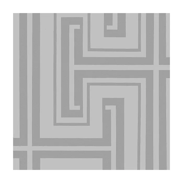Tease Wallpaper Metallic Silver, Grey Norwall Wallcovering TU27128