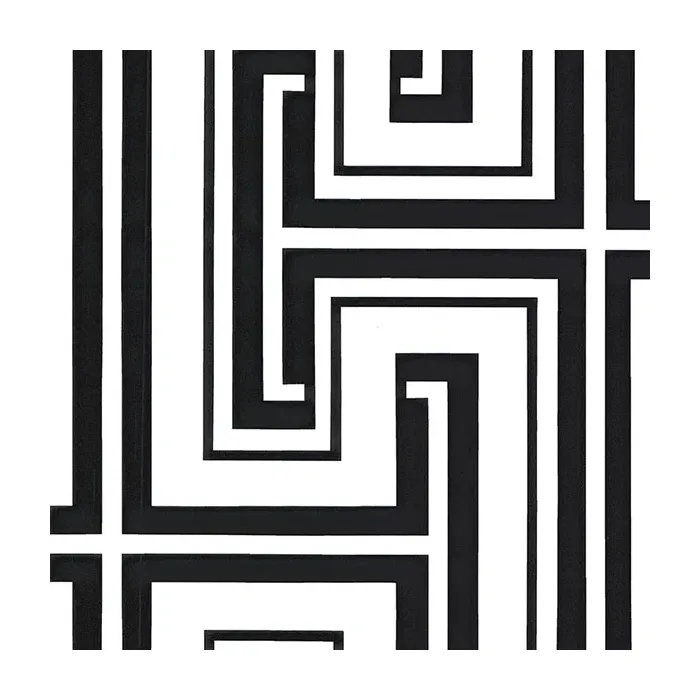Tease Wallpaper Black, White Norwall Wallcovering TU27129