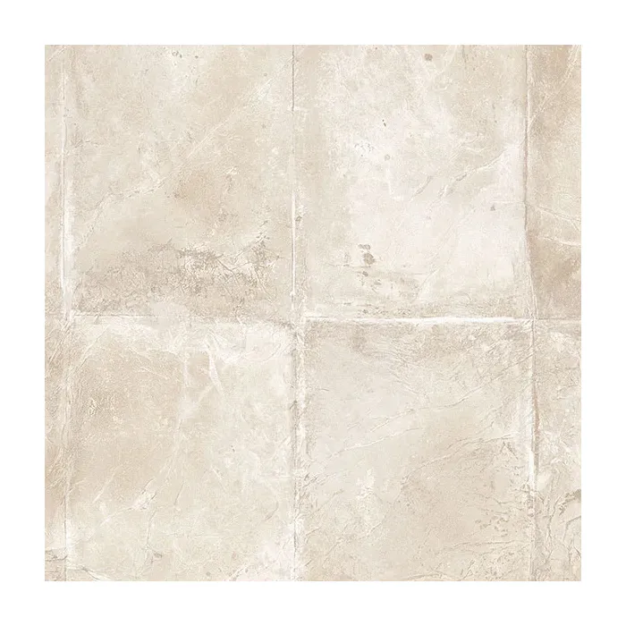 Mike's Tile Wallpaper Cream, Taupe Norwall Wallcovering TX34805