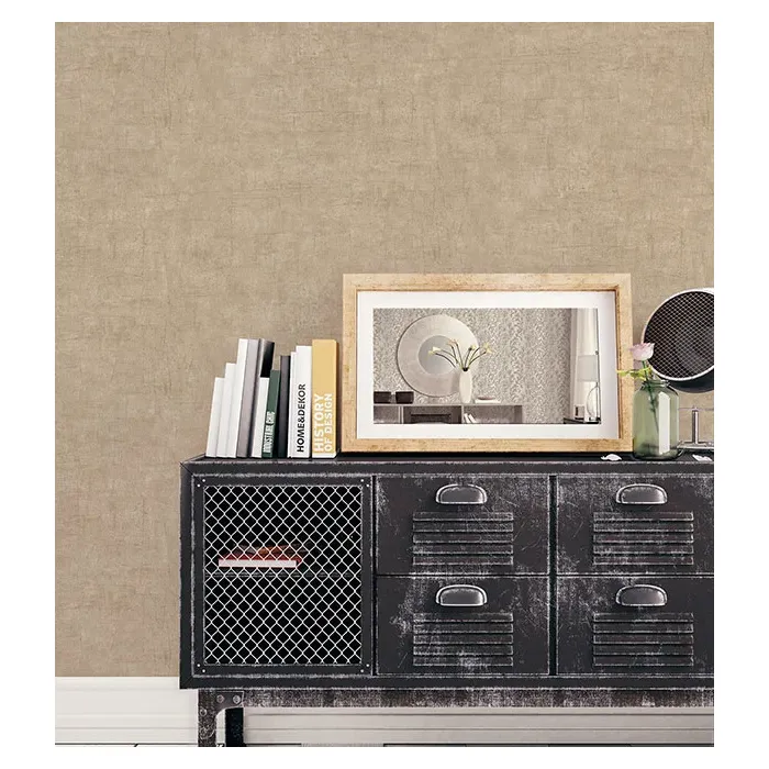 Warwick Texture Wallpaper Grey, Taupe Norwall Wallcovering TX34810