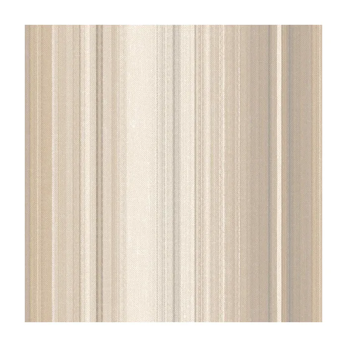 Organic Stripe Wallpaper Taupe, Beige, Brown Norwall Wallcovering TX34816