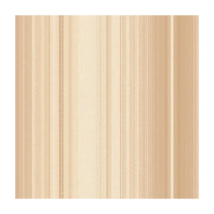 Organic Stripe Wallpaper Cream, Tan Norwall Wallcovering TX34817