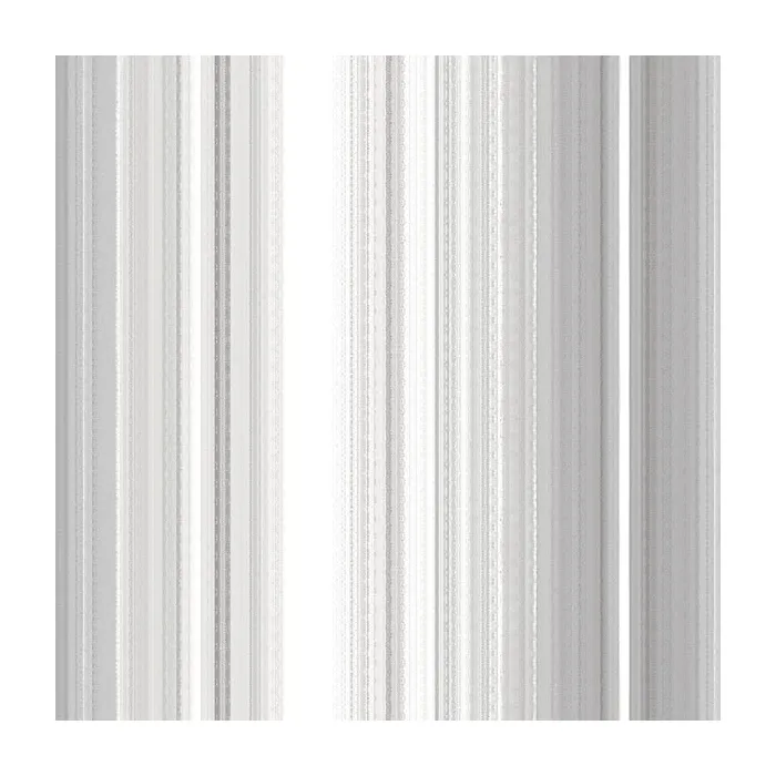 Organic Stripe Wallpaper Black, Grey Norwall Wallcovering TX34819