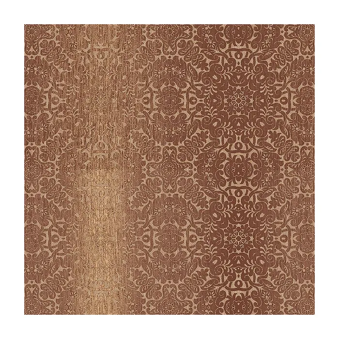 Tribal Texture Wallpaper Rust, Ochre, Metallic Gold Norwall Wallcovering TX34827
