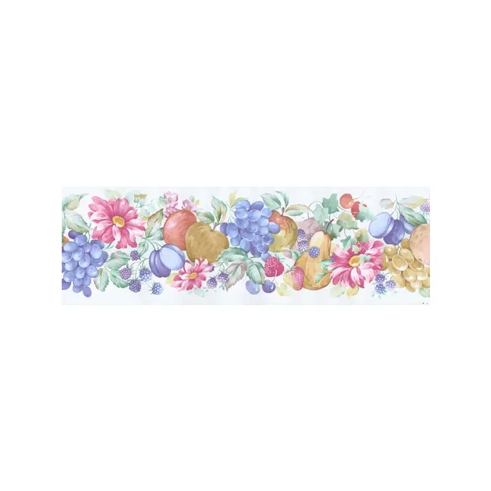Mixed Fruit Wallpaper Border