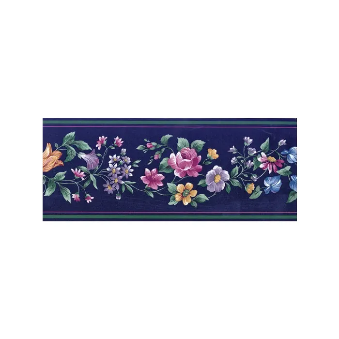 Flower Wallpaper Border