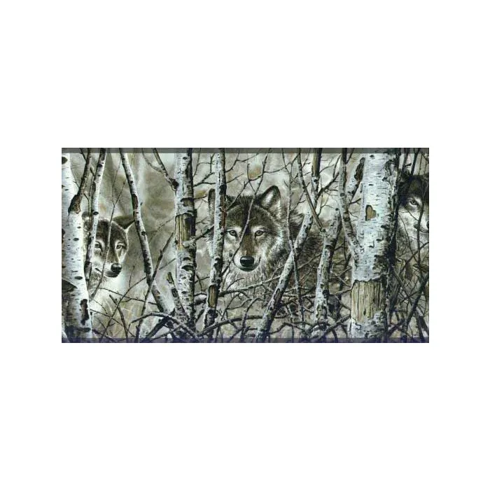 The Winter Wolf Wallpaper Border