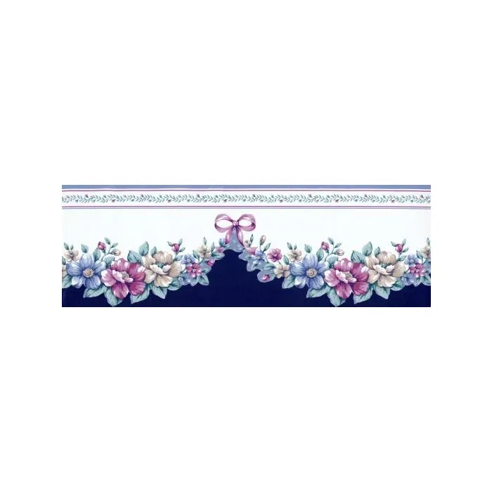 Flower Die Cut Wallpaper Border