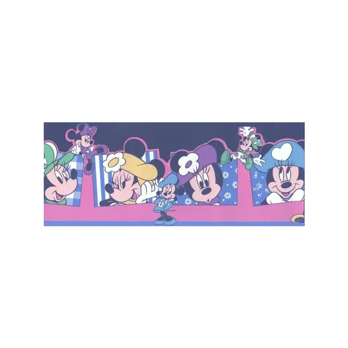 Minnie Mouse Wallpaper Border