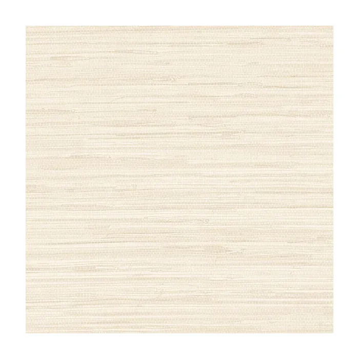 Grasscloth Wallpaper Beige Norwall Wallcovering WF36301