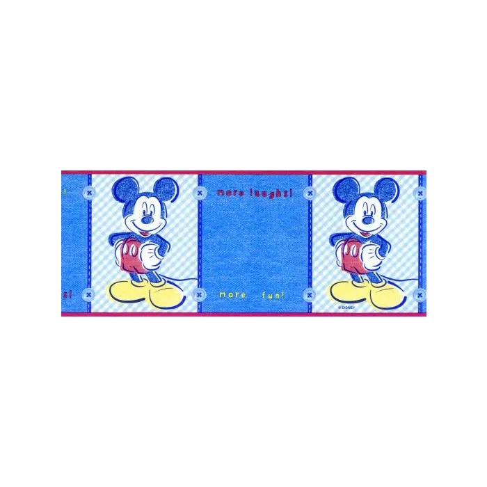 More Fun Mickey Mouse Wallpaper Bordrer WFP6822