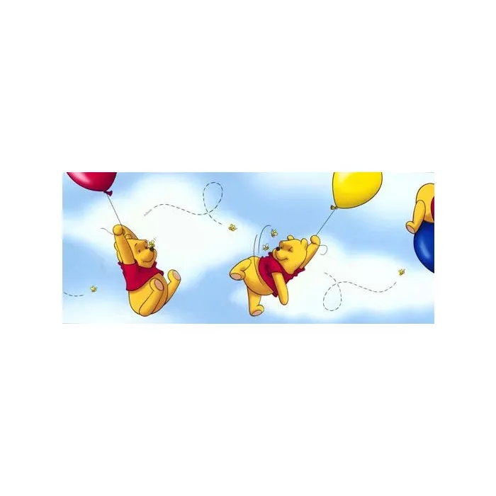 Disneys Winnie the Pooh Balloon Wallpaper Border