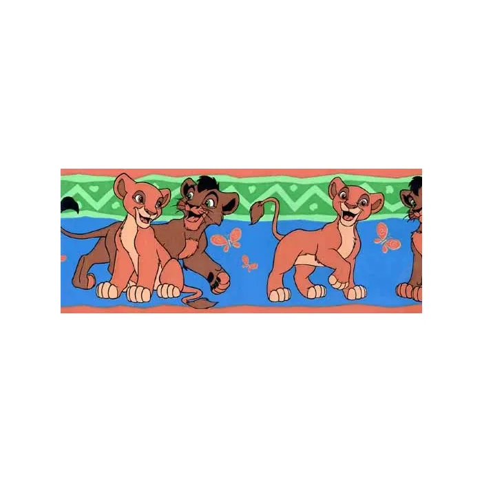 Lion King Wallpaper Border