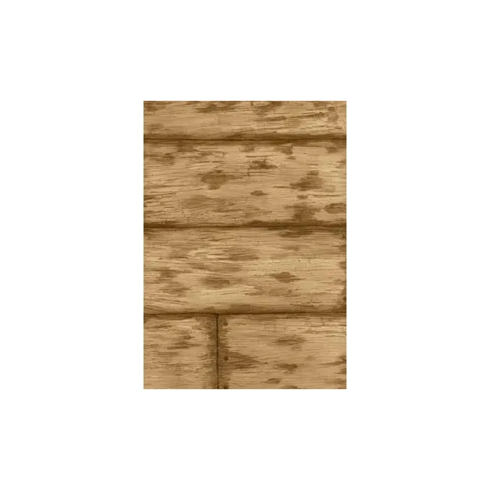 Tan Wood Planks Wall Paper