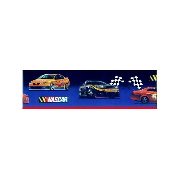 NASCAR Peel and Stick Wallpaper Border