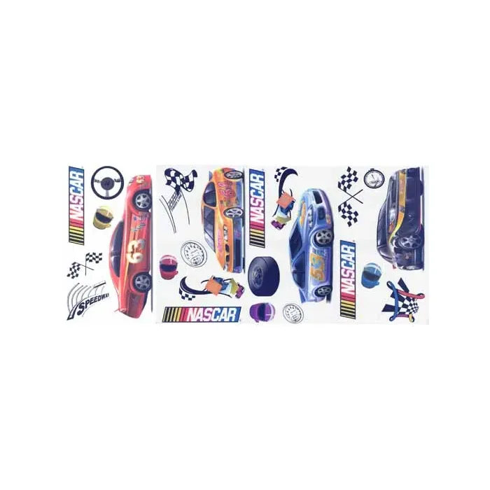 NASCAR Peel and Stick Cutouts
