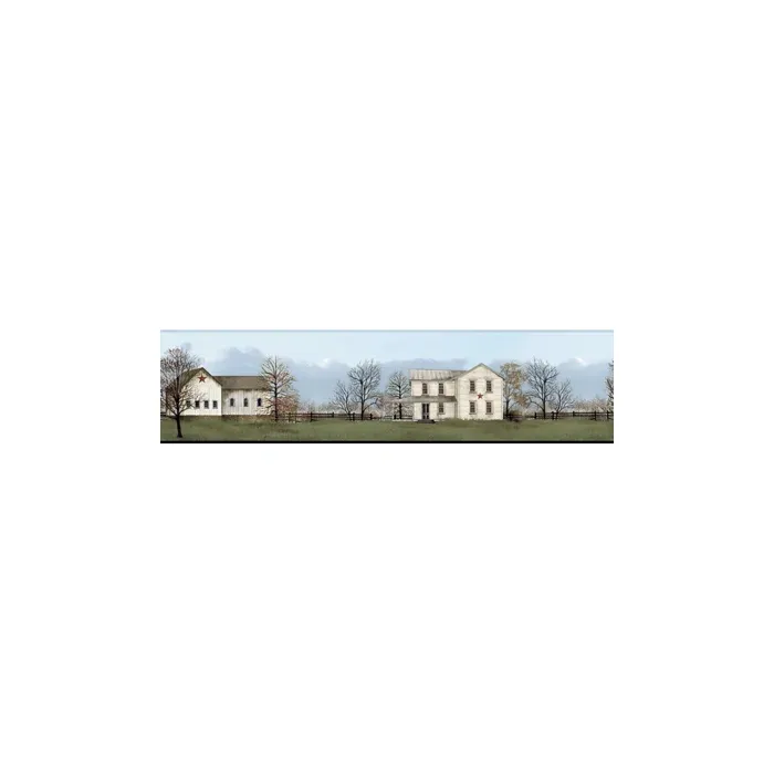Welcome Home Peaceful Homestead Border