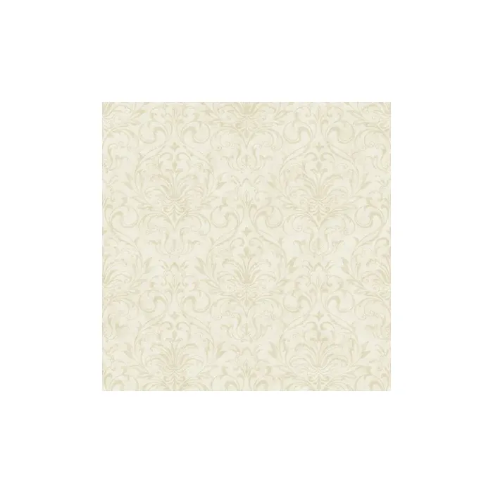 Welcome Home Distressed Damask Wallpaper