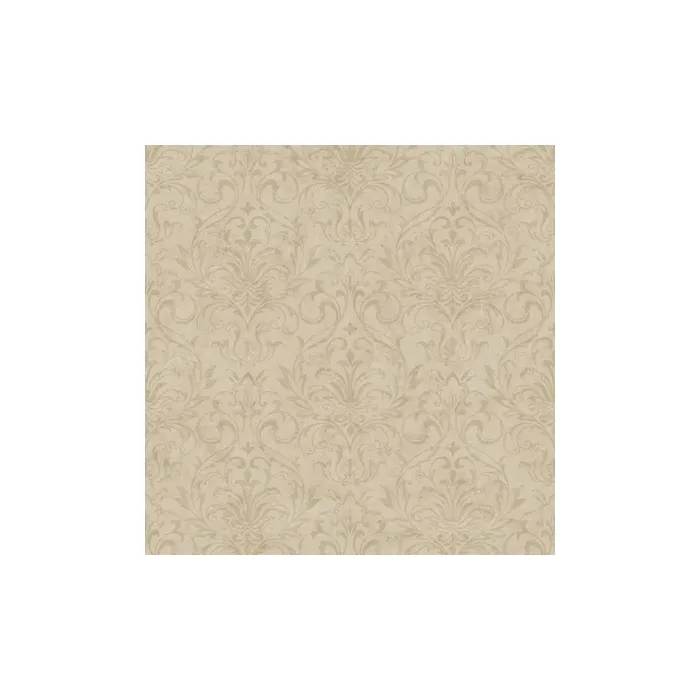 Welcome Home Distressed Damask Wallpaper