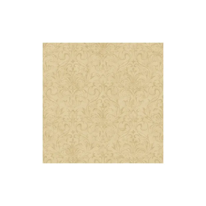 Welcome Home Distressed Damask Wallpaper