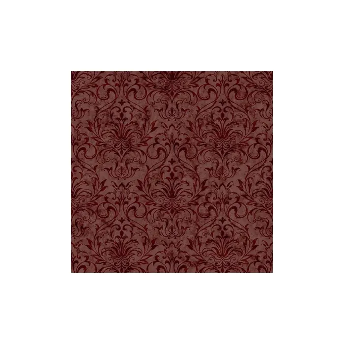 Welcome Home Distressed Damask Wallpaper