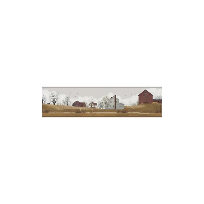 Welcome Home Rural Route Border