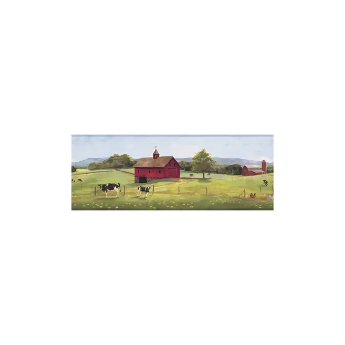 Welcome Home Good Pastures Border