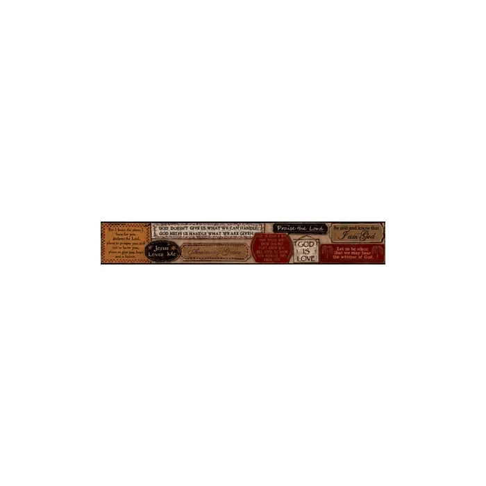 Welcome Home Inspirational Signs Border