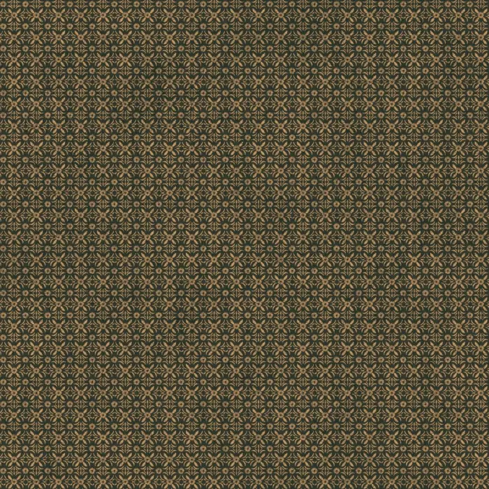 Welcome Home Stencil Overall Wallpaper