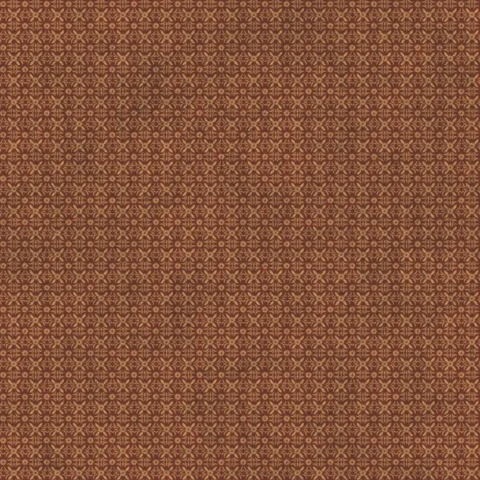 Welcome Home Stencil Overall Wallpaper
