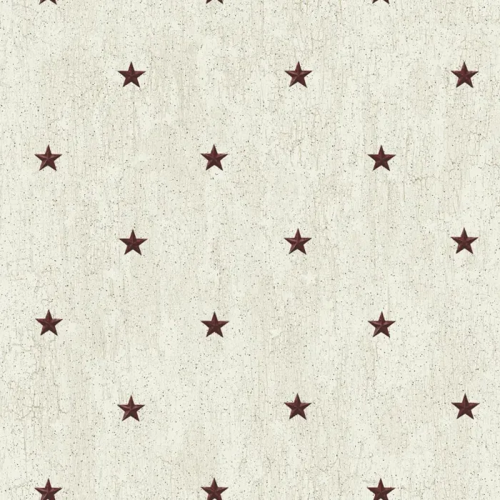 Barn Star Spot Wallpaper - York Wallcoverings