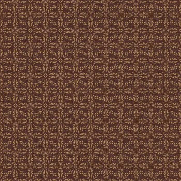 Welcome Home Stencil Sidewall Wallpaper