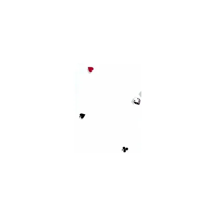 Dice and Card Discontinued Wallpaper