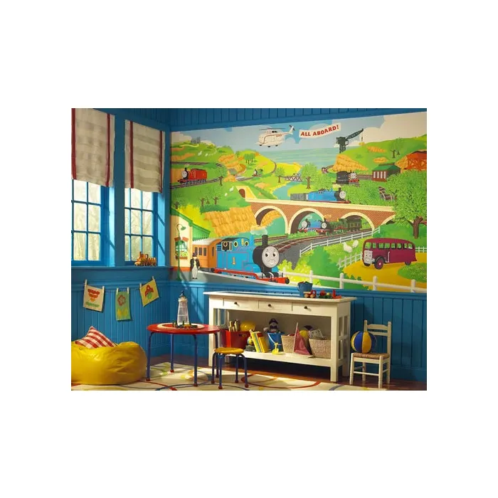 Thomas the Tank Wall Mural