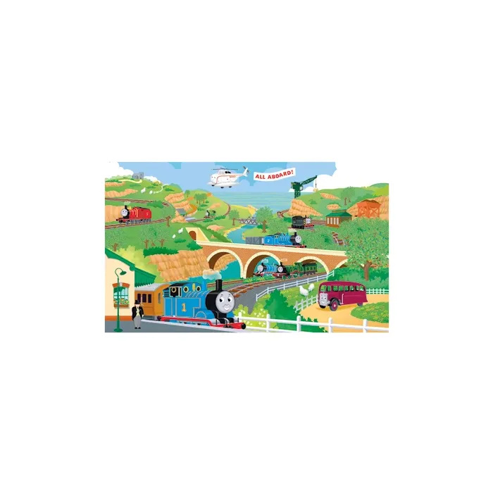 Thomas the Tank Wall Mural