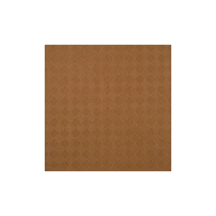 York Textures Diamond Weave Wallpaper Cinnamon Brown
