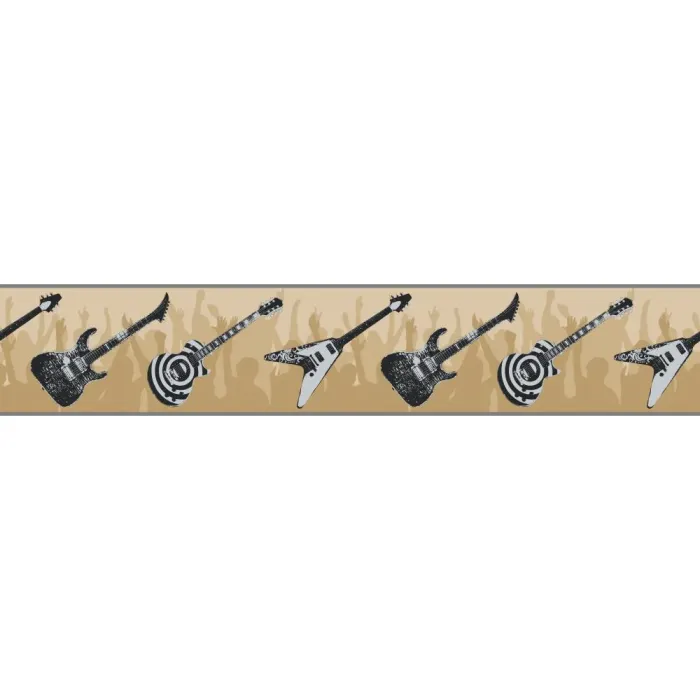 Boys Will Be Boys Guitar Border