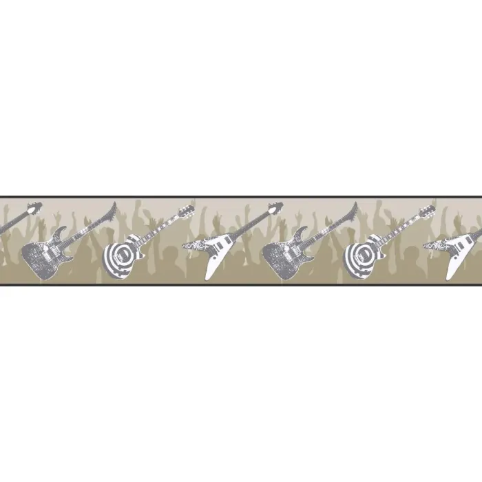 Boys Will Be Boys Guitar Border