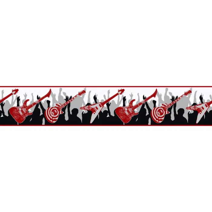 Boys Will Be Boys Guitar Border
