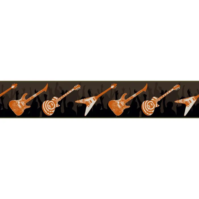 Boys Will Be Boys Guitar Border