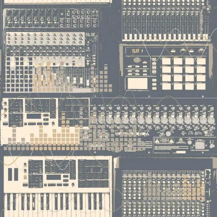 Boys Will Be Boys Sound Studio Wallpaper