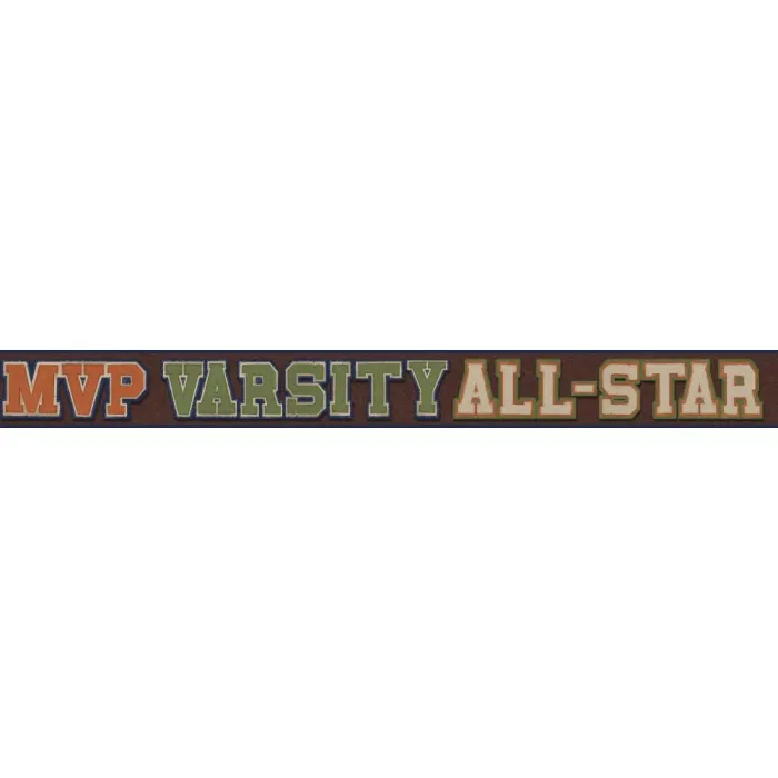 Boys Will Be Boys MVP Border, All Stars