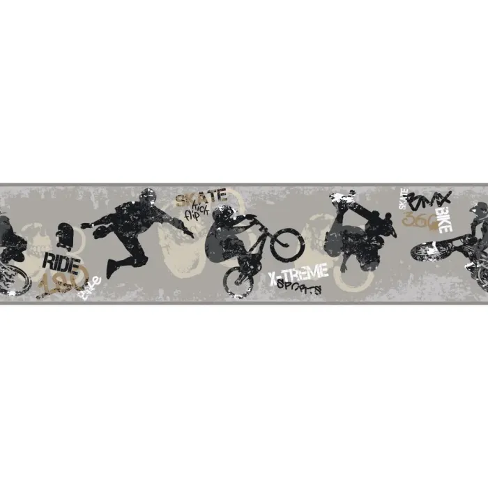 Boys Will Be Boys X-Treme Sports Border