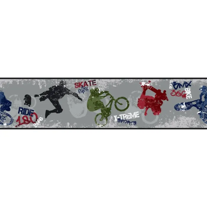 Boys Will Be Boys X-Treme Sports Border