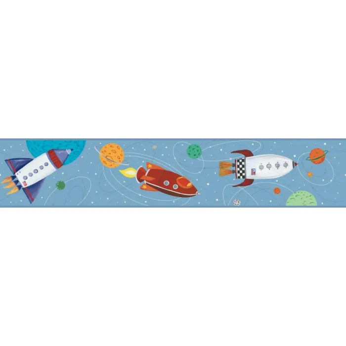 Boys Will Be Boys Space Border